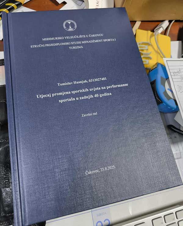 Tvrdi uvez diplomskog rada Tvrdi uvez diplomskog rada