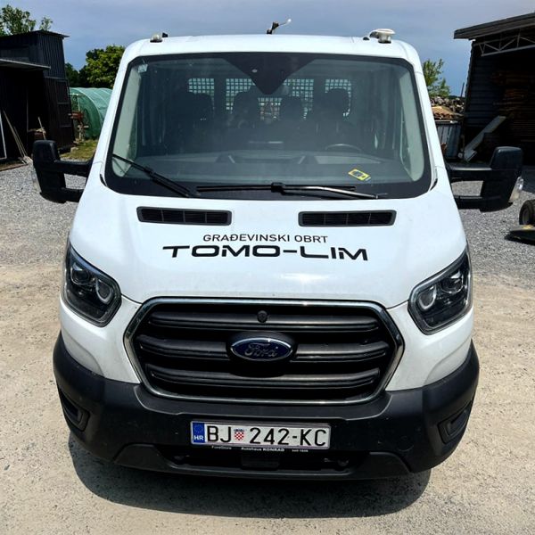 Oslikavanje kombija za TOMO-LIM Narta Oslikavanje kombija za TOMO-LIM Narta