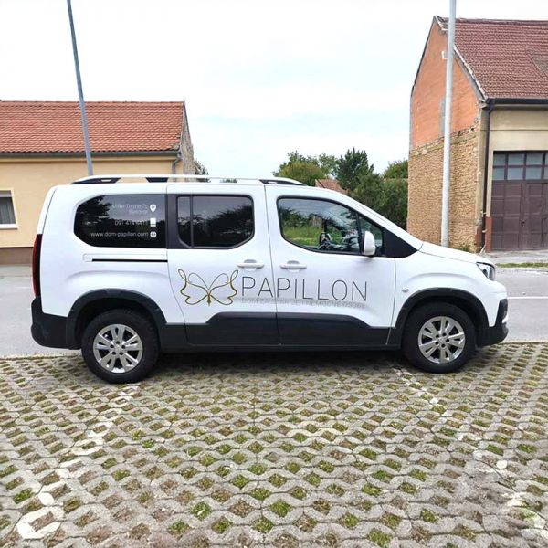 Oslikavanje vozila Papillon Oslikavanje vozila Papillon